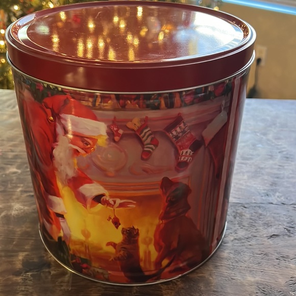 Lot of Holiday tins (7) - Picture 3 of 4